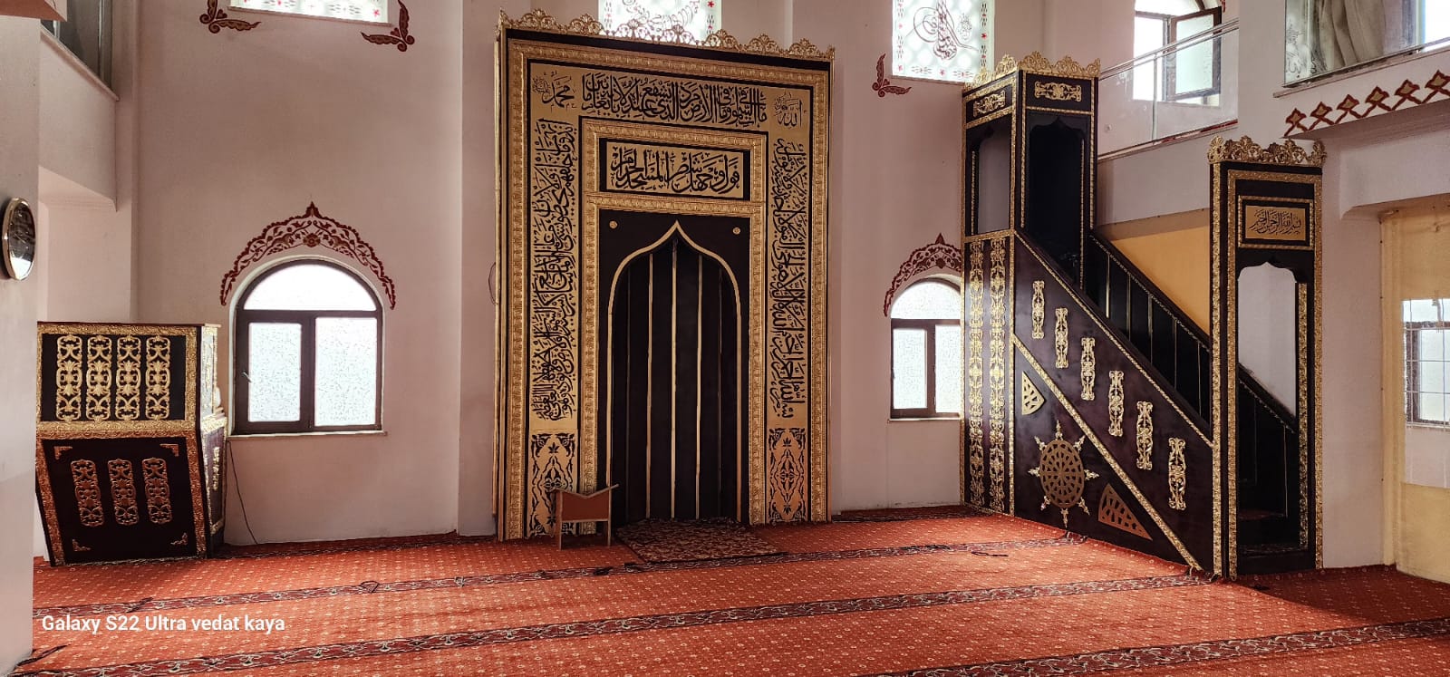 DENİZLİ MERKEZ BARUTÇULAR CAMİ